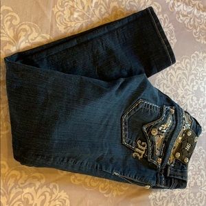 Miss Me Cropped skinny jeans